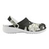 Bright Printed EVA Clogs for Women Men Ventilated Flexible Slip On Garden Shoes Beach Pool Bathroom Home Leisure Sandals Soft Fit