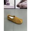Autumn Lazy Shoes Retro British Style Casual Shoes Soft-soled Trendy Shoes Xs