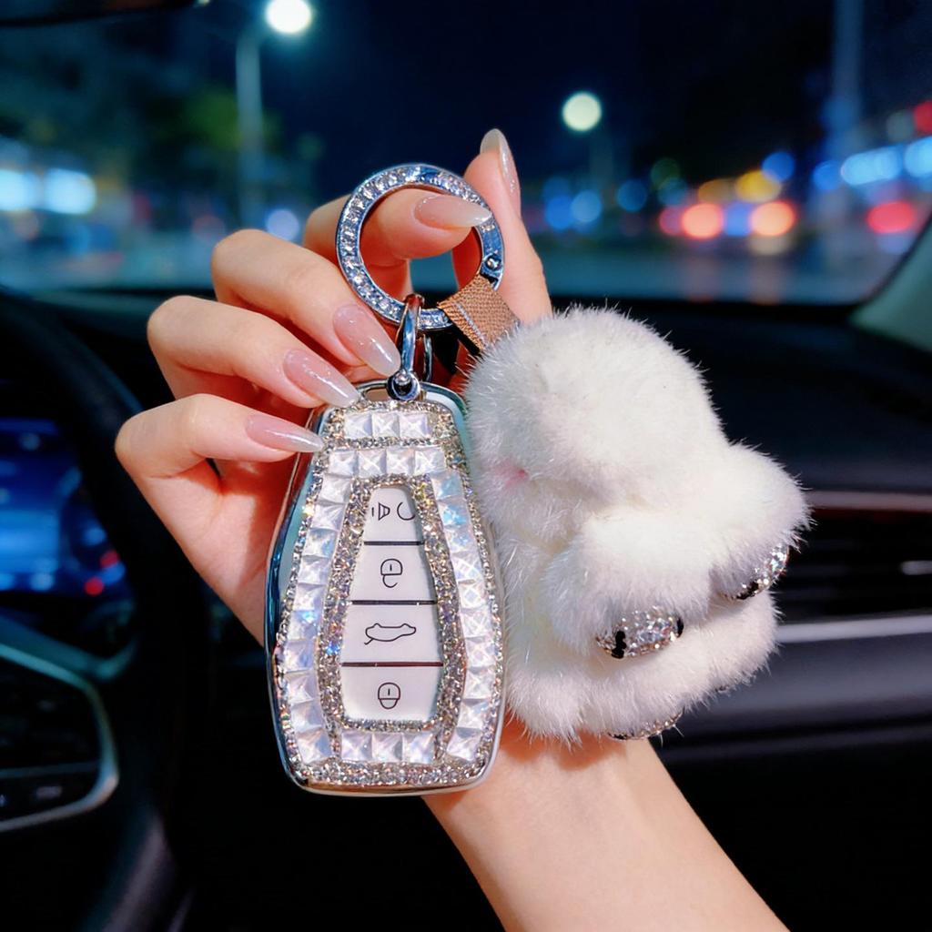 Geely Key Case for Xingyue L, Xingrui, Boyue, Bin Yue, Emgrand, Bin Rui & 4th Gen Models