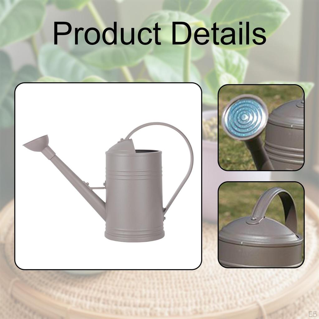 Decorative Sprinkler Can for Home Flower Care