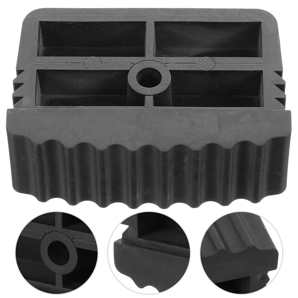 Ladder Feet Rubber Pads Leg Caps Ladders Home Stabilizer Cover Step Plug Covers Protective