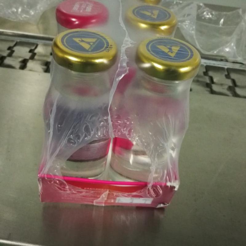 Höghållfast PE Krympväska med 2-huvuds Plastförseglingsfilm Tjock och Hållbar Kartong Dryck Möbler Logistikförpackning Krympfolie