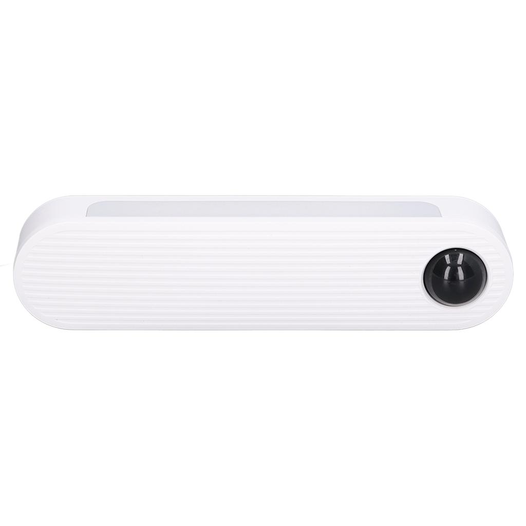 LED Body Sensing Lamp White Mini Strip USB Recharge Smart Wireless Night Light for Kitchen Cabinet