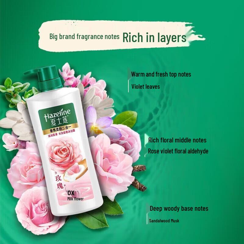 Hazeline Cleansing & Hydrating Softening Shower Gel, 1KG