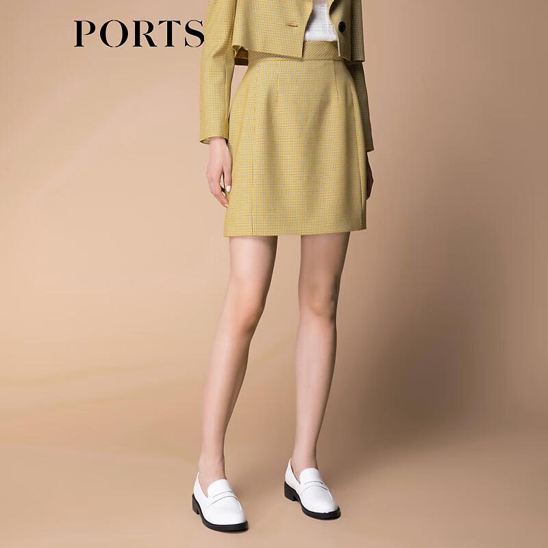 PORTS Women s Plaid Mid-Length Skirt 2