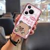 Full wrap Protective Phone Case For Huawei P70 Pro/Pura 70 Pro+ Back Cover TPU Waterproof Cartoon Couple Phone Pouch