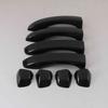 For MG HS 2018      2024 ABS Carbon Glossy Black Car Door Handle Cover Trims Sticker Car Styling Accessories