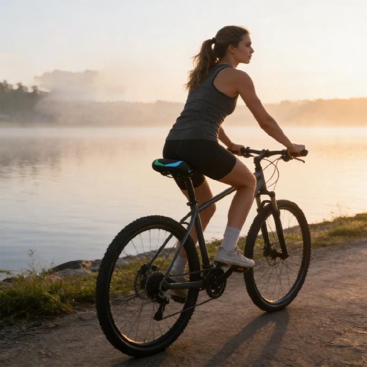 Strong Rubber Cycling Seat Delivering Superior Softness And Stability