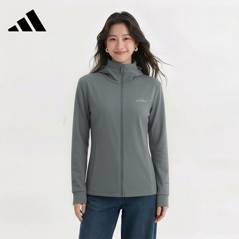 Женская дышащая куртка для бега Adidas L