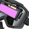 Automatic Variable Light Welding Mask Removable Adjustable Full Face Cover for TIG Mig ARC Black