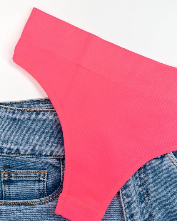 Textured Hipster Panties ISSA Plus