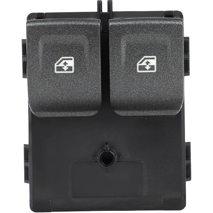 CCIYU Front Power Window Switch Compatible for Chevrolet Colorado 2015 16 17 18 19 20 21 2022,for GMC Canyon 2015-2022 | Replaces 23427095