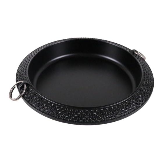 TENPOS Chubu Corporation Tokiwa Iron Сковорода для сукияки Arare 24см FC150 Япония QSK37