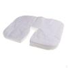 100pcs Disposable Beauty Massage Bed Pillow Mat