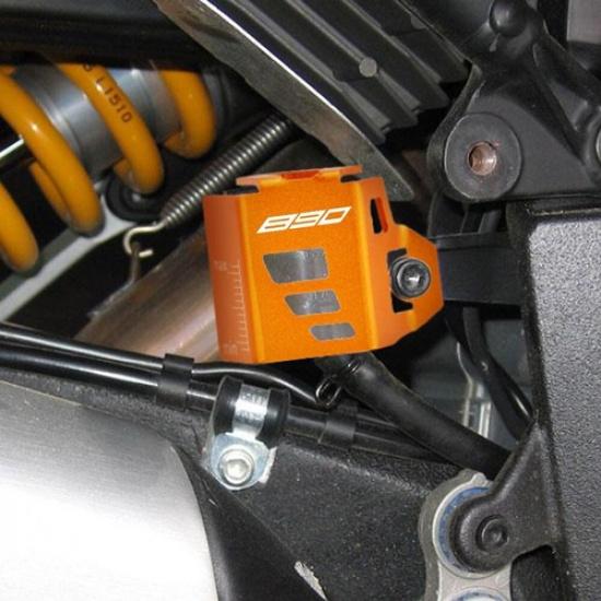 Rear Brake Fluid Oil Reservoir Cover Guard For 890Duke /R - 2024 Duke890