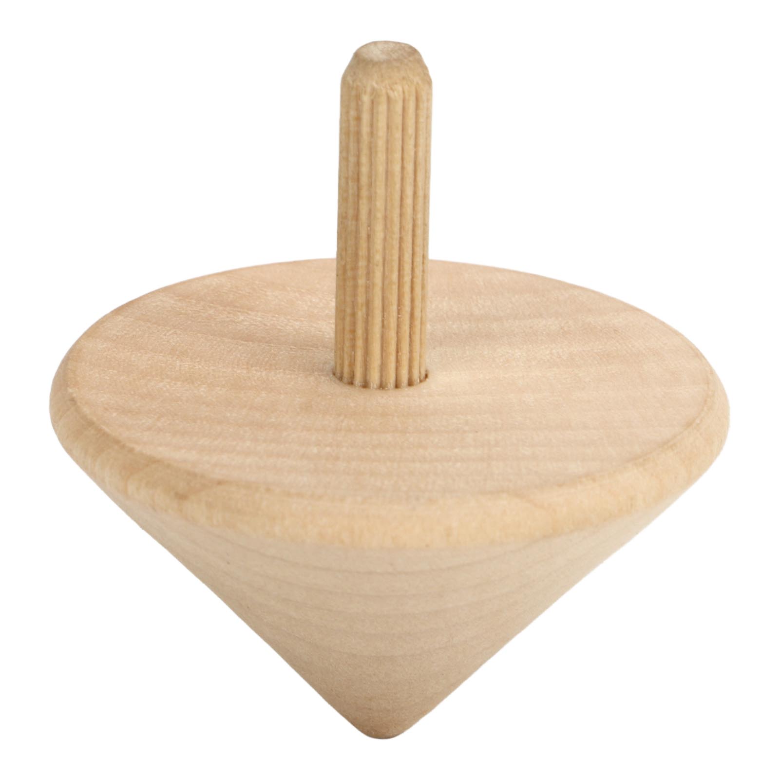 

Wooden Top Craft Toy Rotating Wood Top Craft Gyroscopes Toy Gifts for DIY Kids Children Type A