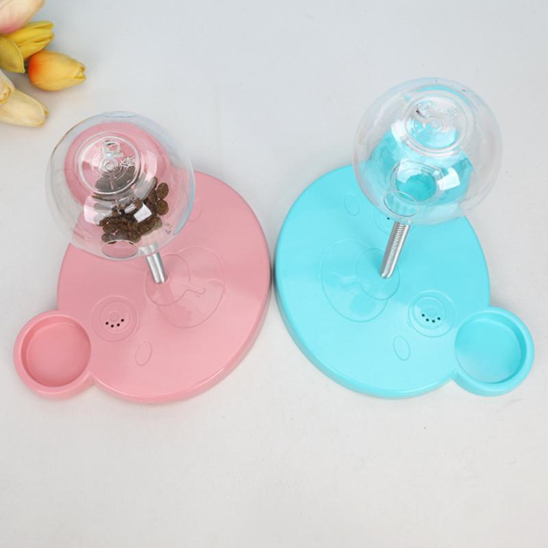 Funny Creative Pet Cat Puzzle Food Leaking Ball Toy Cat Dog Interactive Treat Leaking Toy Slow Cat Dog Feeder Pet Supplies