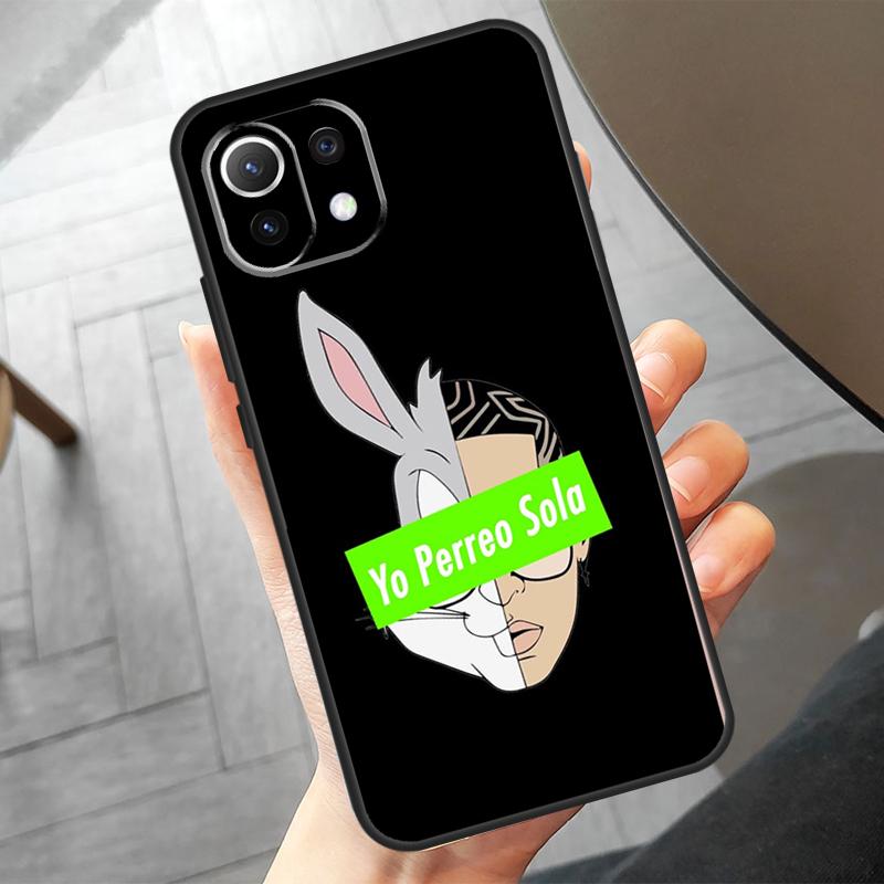 Yo Perreo Sola Bad Bunny Maluma Case For POCO F6 F5 X6 X3 X5 M6 Pro F3 M5s Xiaomi 13 14 Ultra 12 Lite 11T 12T 13T Pro Cover