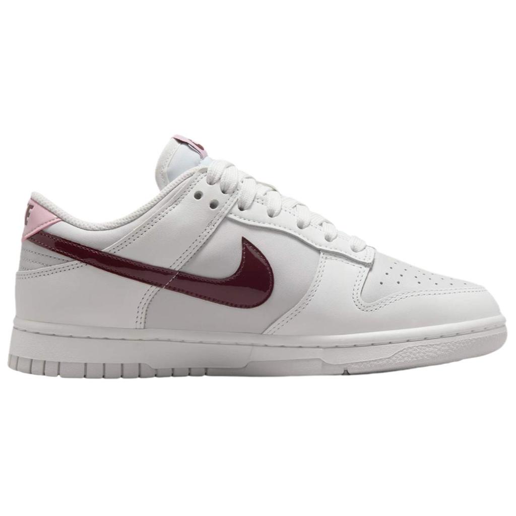 Nike Dunk Low top Skateboard Shoes Women's White Red Pink Skate Shoes Sneakers IM6025-121
