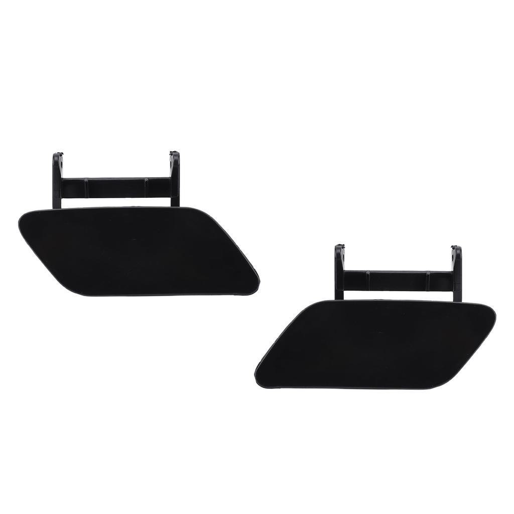 Headlight Washer Cap Long Lasting Impact Resistant Black Headlamp Washer Nozzle Cover for ML-Class W