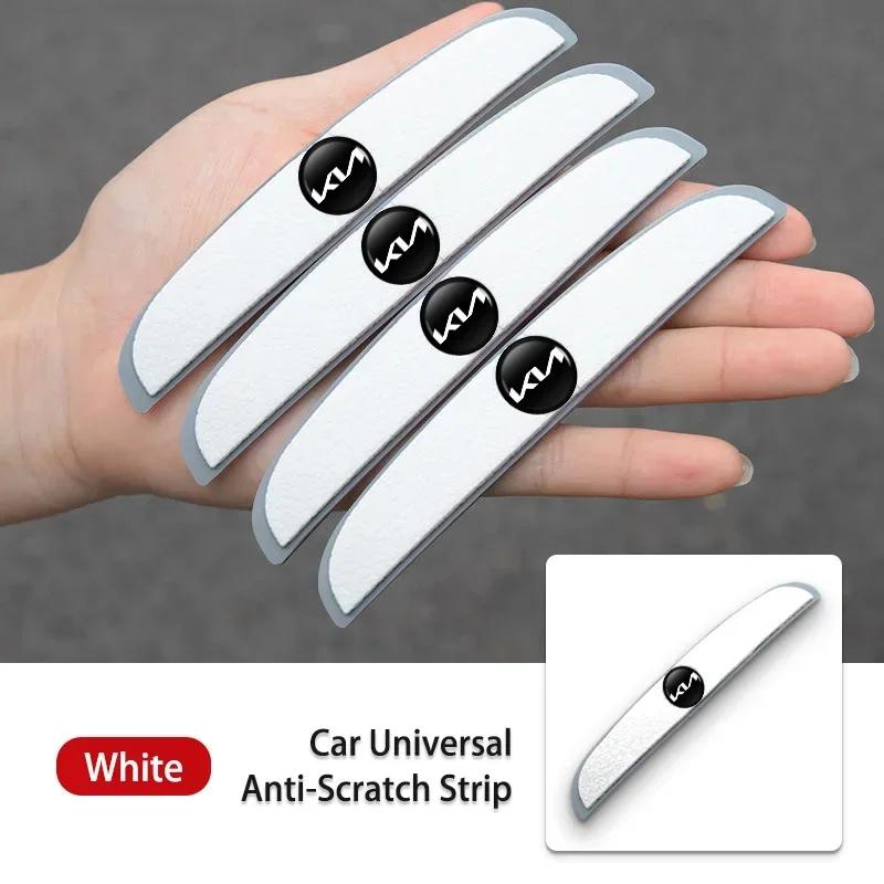 Car Universal Scratch Protector Cover Body Decoration Strips For KIA Stinger Optima Cerato Soul Venga Forte Spectra Sedona FS1