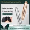 PAZT Fast Hair Color Pen: Hairline and White Hair Cover with Disposable Comb Teeth - Long-lasting Touch-up.