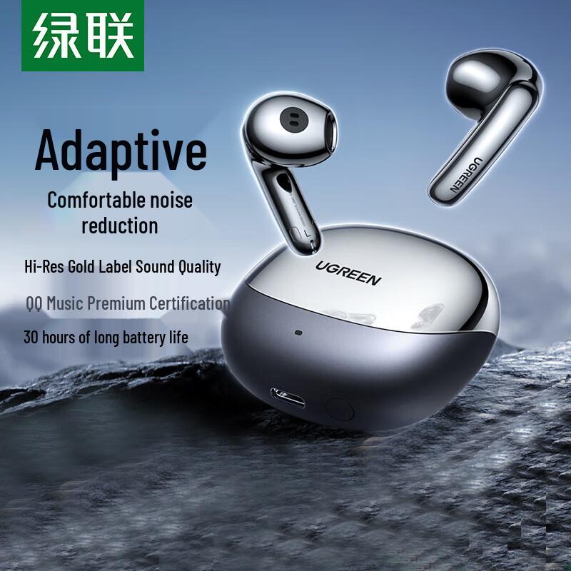 Ugreen HituneH6 Pro ANC Half-in-Ear Bluetooth Earbuds