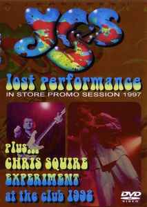 

DVD YES - Lost Performance FSVD353 Footstomp 2007 Japan Rock Used