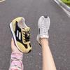 Breathable mesh German training shoes women's 2025 summer new versatile flat-bottomed casual sports shoes women's retro Forrest Gump shoes women