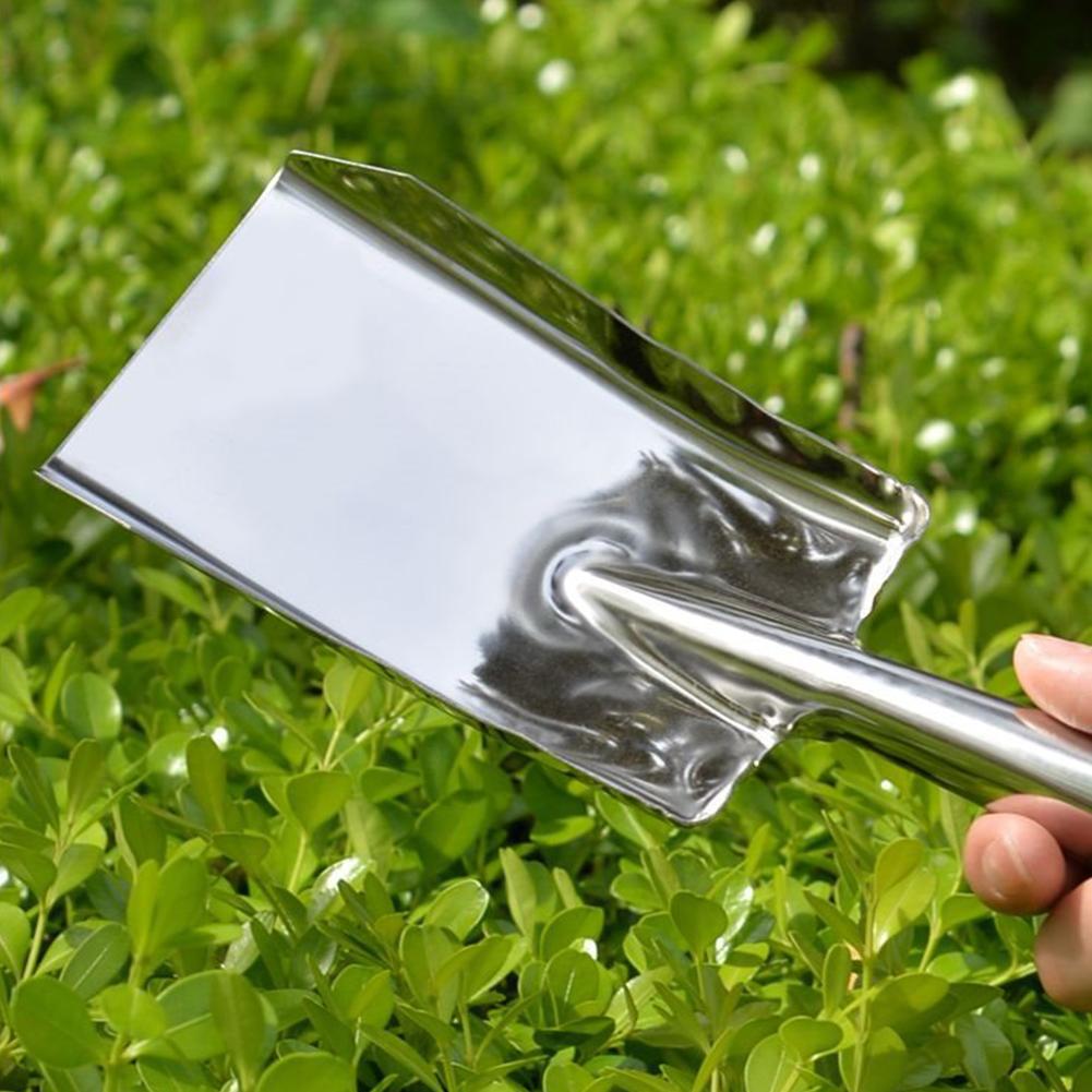 Practical Thickened All-stainless Steel Gardening Tools Shovel For Planting Flowers Gardening Tools For Potted Plants Succulent