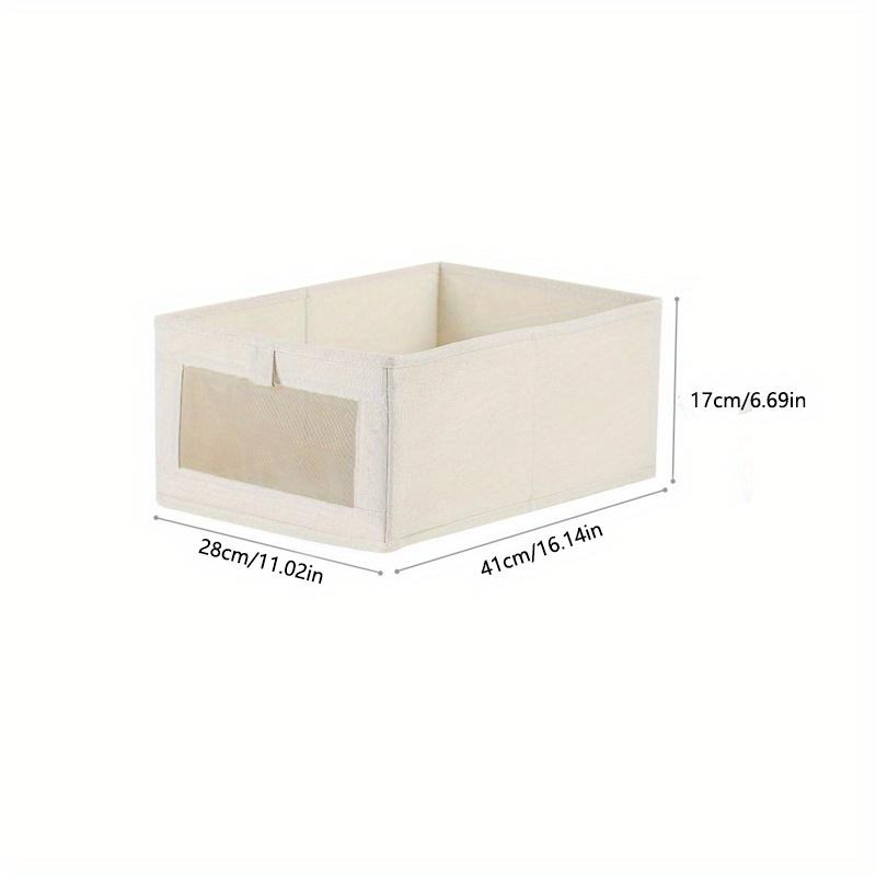 412817 см1 шт Универсальная складная коробка для хранения одежды с ручкой контейнер для одежды для гардероба экономит место в доме 1pc 870₽