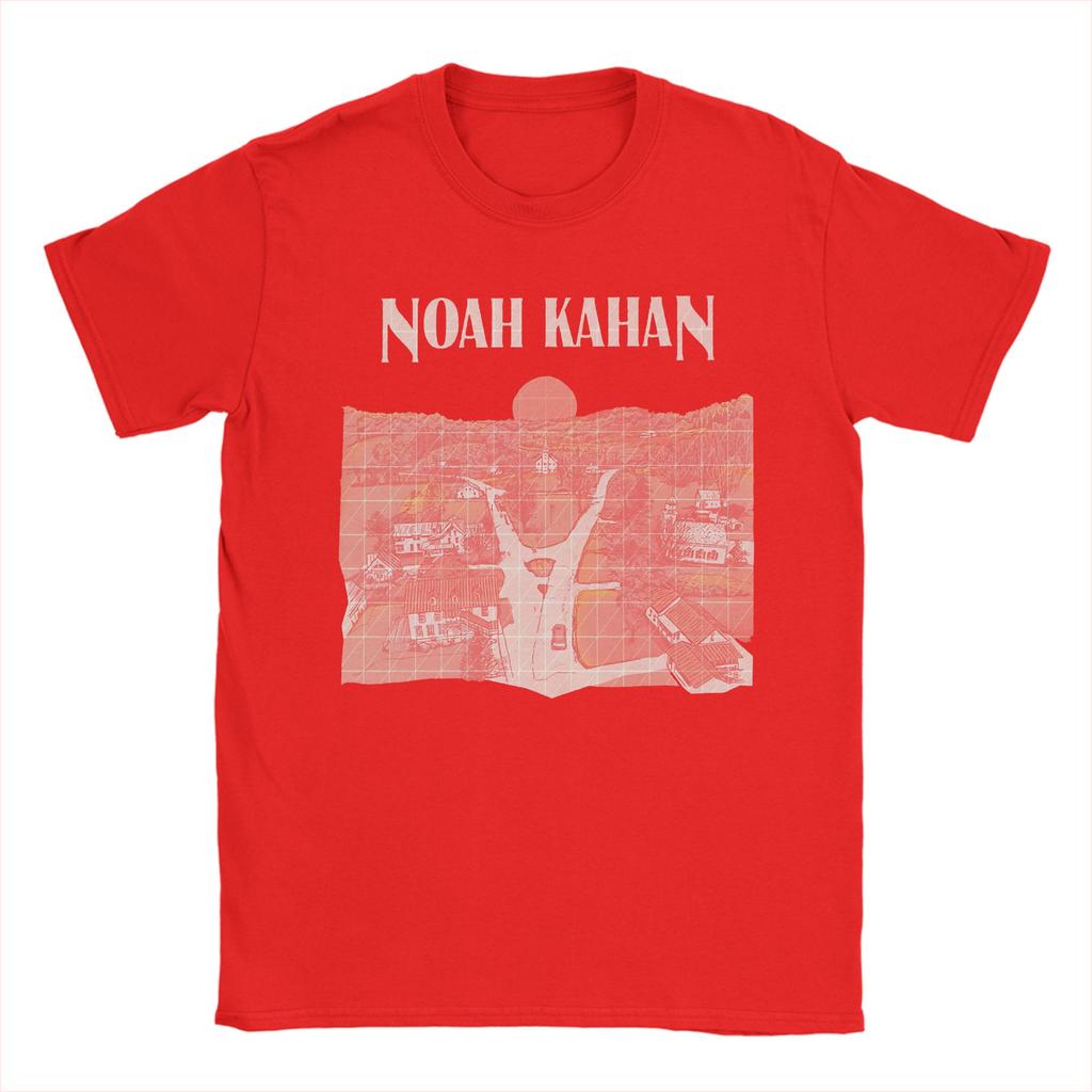 Singer NNoah Kahan TShirts for Unisex Funny 100 Cotton Tees Round Neck Short Sleeve T Shirts Summer Tops