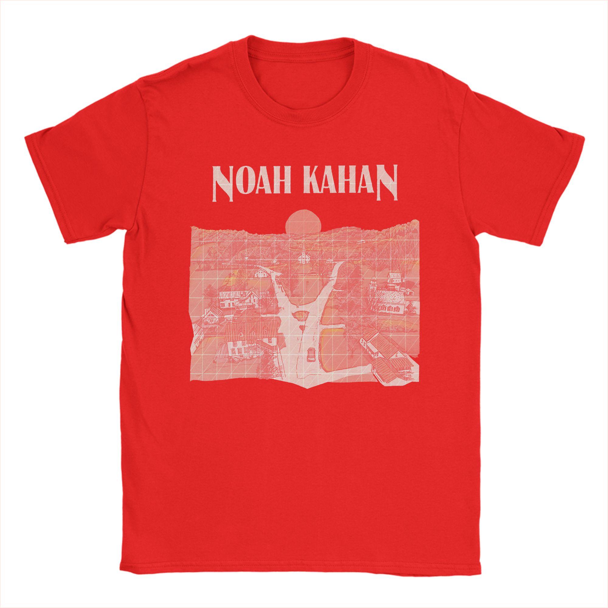 

Singer NNoah Kahan TShirts for Unisex Funny 100 Cotton Tees Round Neck Short Sleeve T Shirts Summer Tops S