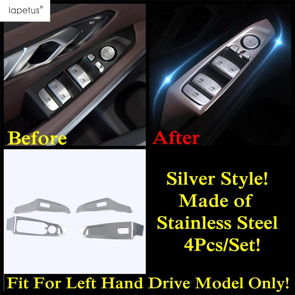 Gear Shift Panel / Head Light Lamp / Dashboard AC Air Vent / Window Lift Cover Trim Accessories For BMW 3 Series G20  - 2024