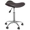 Day and Night - Day and Night Brown Faux Leather Beauty Salon Stool