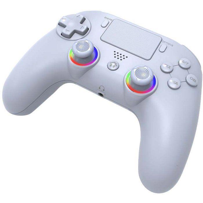 Controller - PS4 - Kabellos - RGB-LED - PC