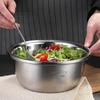 Meichu 304 Stainless Steel Mixing & Prep Bowl Set