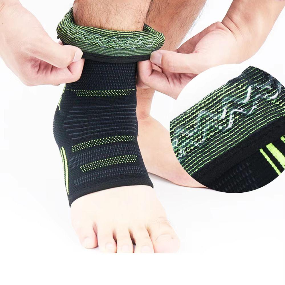 Adjustable Ankle Compression Sleeve Arch Support  for Running Hiking Fitness Training