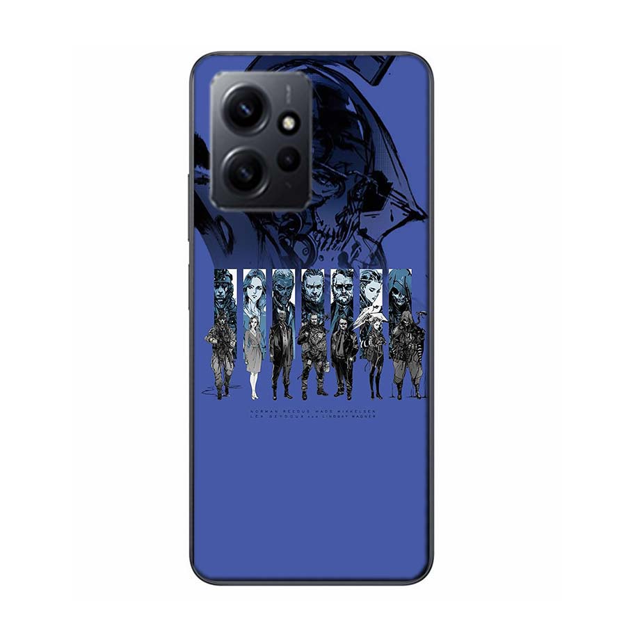 Game Death Stranding Phone Case For Redmi Note 14 15 Pro 5G 13 12 Pro Plus 11 11T 11E 11S 10 Pro 10S 9 9S Cover Cell Clear TPU C