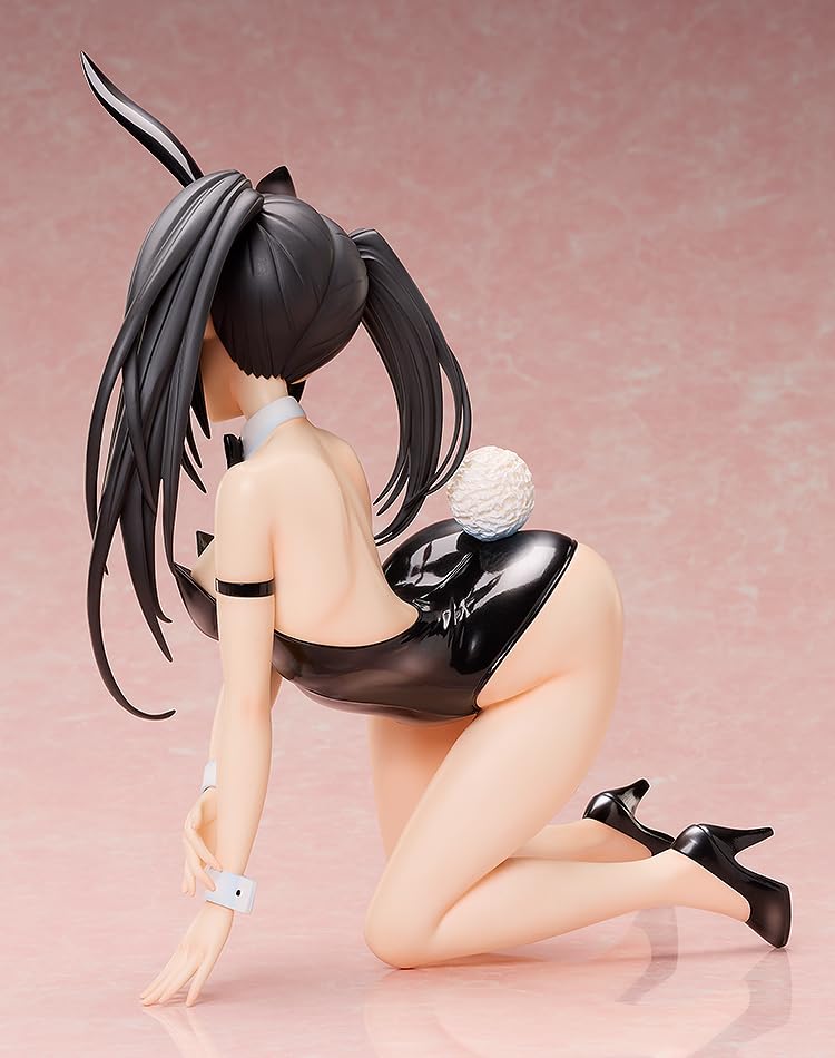 Date A Live III Tokisaki Kurumi Bare Leg Bunny Scale Plastic Finished Figure Ver. 1/4 Pre-painted