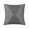 Whirlpool Dizziness Pattern Pillow Case Cute Funny Pillow Cover Soft Graphic Cushion Cover Pillowcases For Sofa Car Home Decor