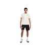Nike Solid Color Crew Neck Short Sleeve T-Shirt Men Tops White FV8404-133