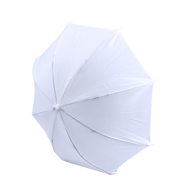 Portable Soft And Light 20 Inch Translucent Photography Soft Light Umbrella