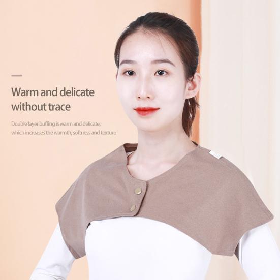 

Практичный бесследный износ унисекс самонагревающийся наплечник согревающий шейный отдел позвоночника с подогревом для дома