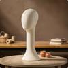 Long Neck Mannequin Head Stable Display Stand Sturdy PinInsertable Prop for Boutique