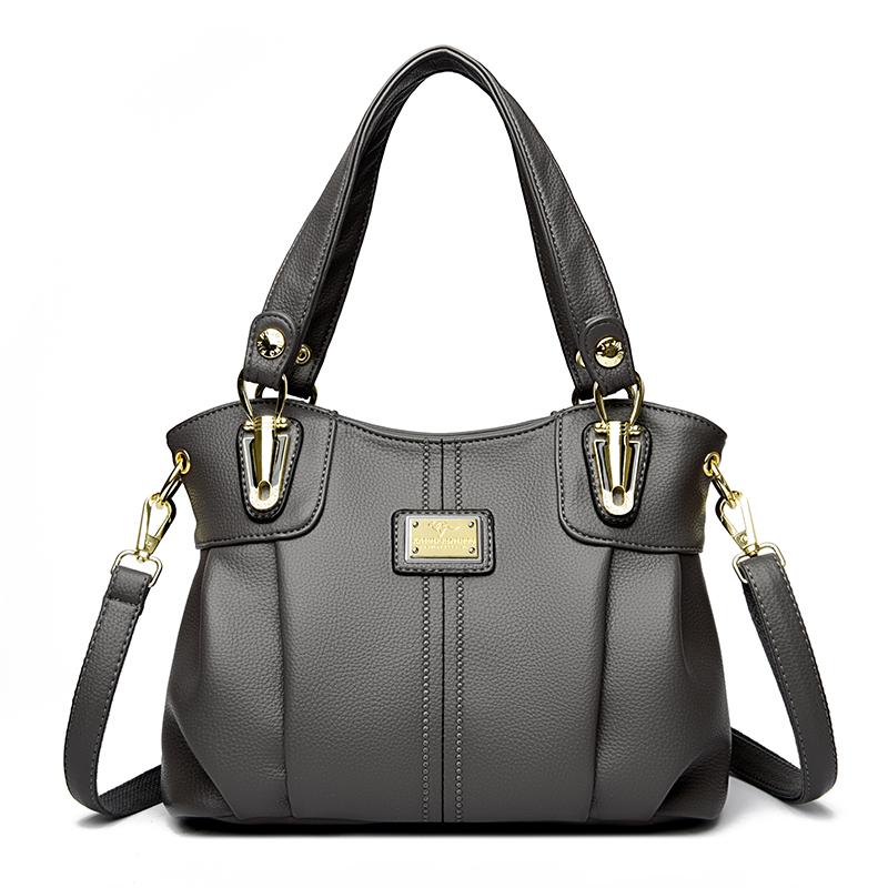 High Quality Leather Casual Crossbody Shoulder Bags for Women 2024 New Luxury Purses And Handbags Women Bags Designer Totes Sac