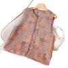 Elegant Retro Chinese-Style Women's Vest