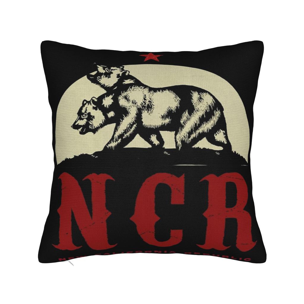 Republic California Pillow Covers Merch Printing Cushion Cover Decorations Throw Pillow Case Cover Home Multi Size