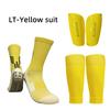 Elasticity Shin Guard Sleeves For Soccer Compression Adults Kids Anti Slip Sport Socks With Leg Shinguards Football Equipment 1