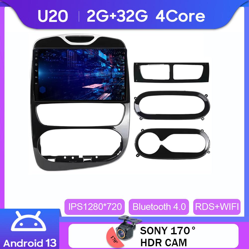 

Для Renault Clio 4 BH98 KH98 2016 - 2019 Автомобильный Android Мультимедийный Стерео Радио Плеер GPS Навигация BT Carplay Android Auto Wifi